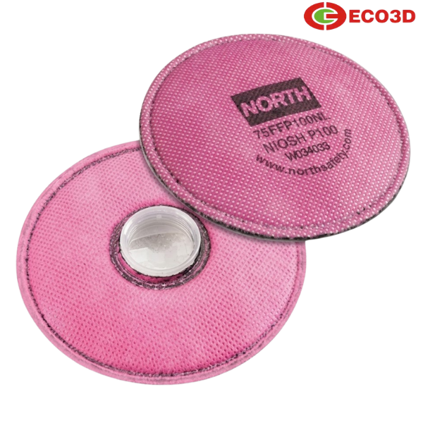 Tấm lọc ph&ograve;ng kh&iacute; độc North P100